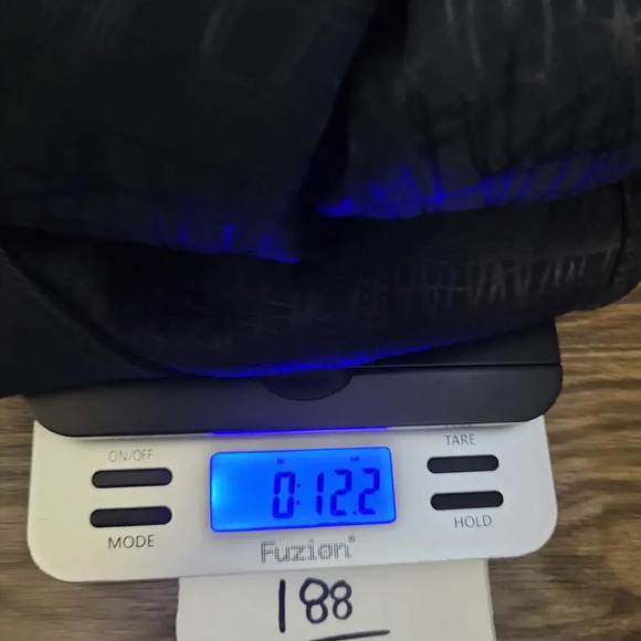 Alberto Makali Womens Blazer Coat 8 Black Dacron Long Sleeves Witchy Dark - Picture 9 of 9